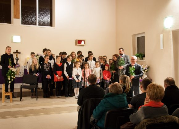 ZUŠ DUbnica nad Váhom_koncert v Kostole sv. Trojice Nová Dubnica