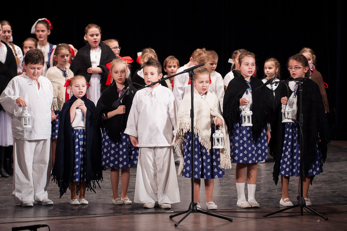 Koncert Vianoce, čas zázrakov. Základná umelecká škola Dubnica nad Váhom.