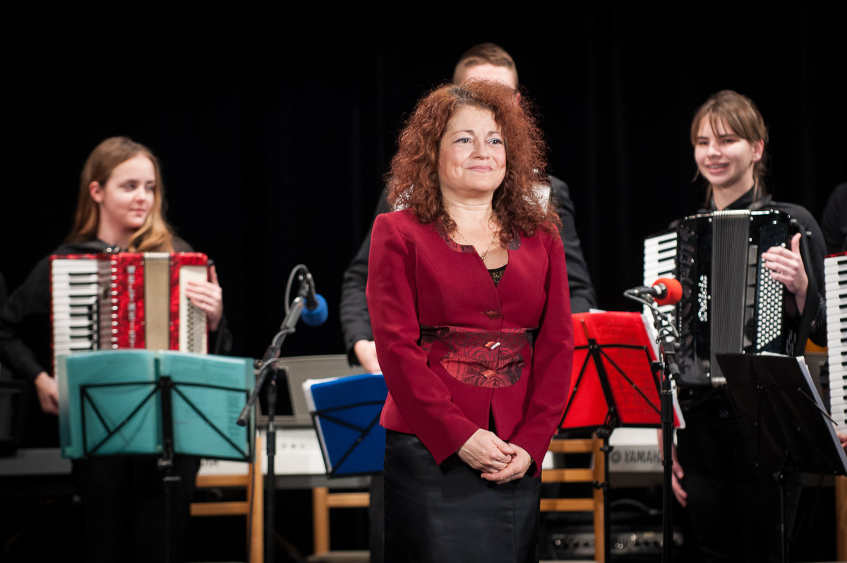 Koncert Vianoce, čas zázrakov. Základná umelecká škola Dubnica nad Váhom.