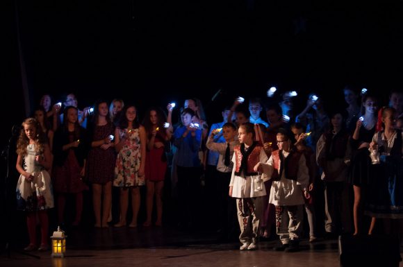 Koncert Vianoce, čas zázrakov. Základná umelecká škola Dubnica nad Váhom.