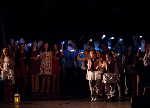 Koncert Vianoce, čas zázrakov. Základná umelecká škola Dubnica nad Váhom.
