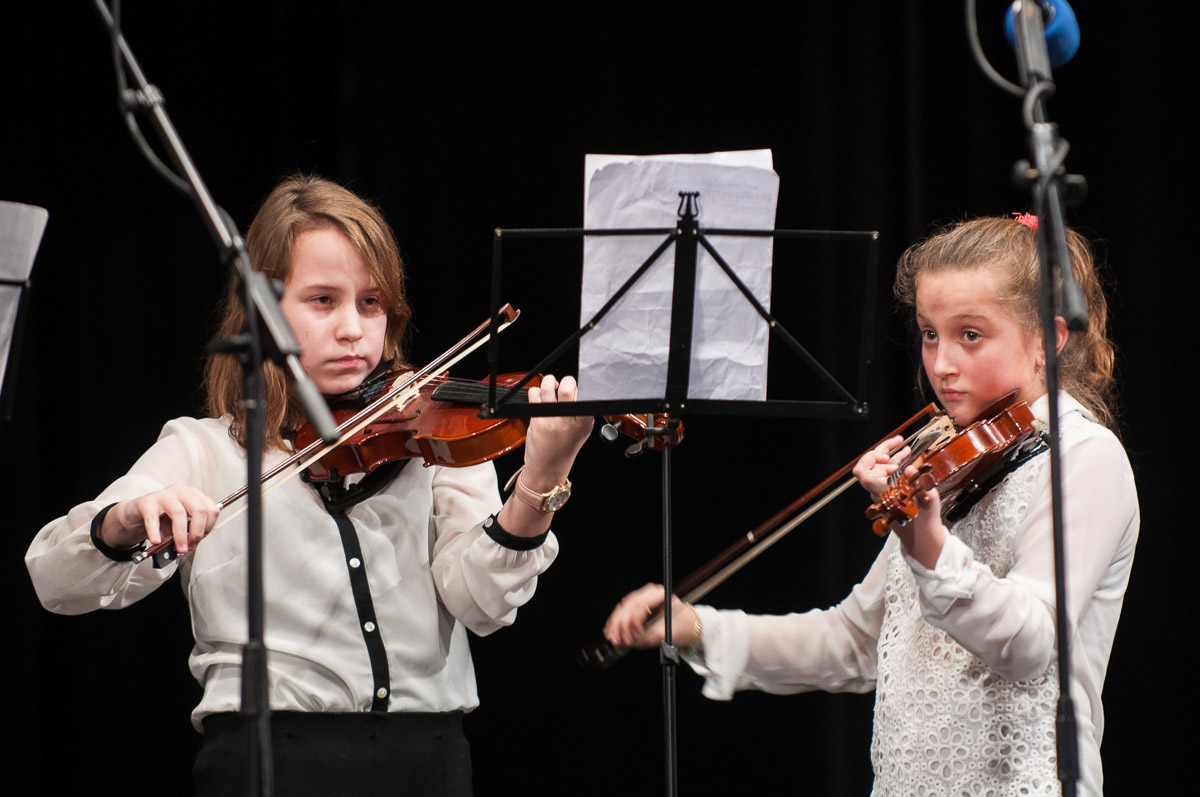 Koncert Vianoce, čas zázrakov. Základná umelecká škola Dubnica nad Váhom.