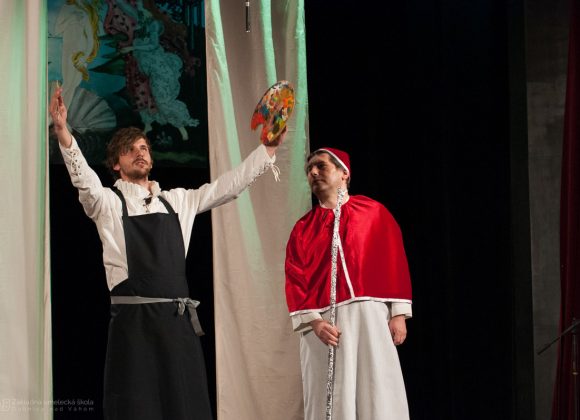 Historický koncert Odkaz renesancie, ZUŠ Dubnica nad V8hom 2016