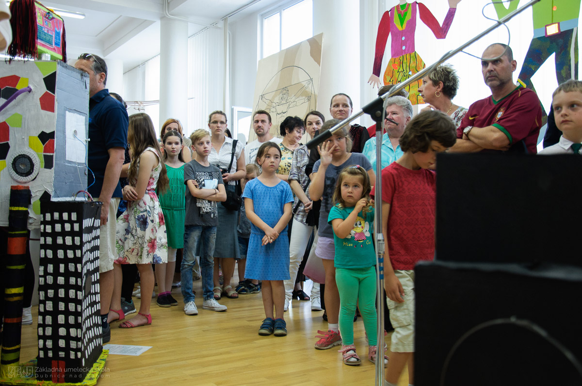 Detská výtvarná Dubnica 2016. Základná umelecká škola Dubnica nad Váhom