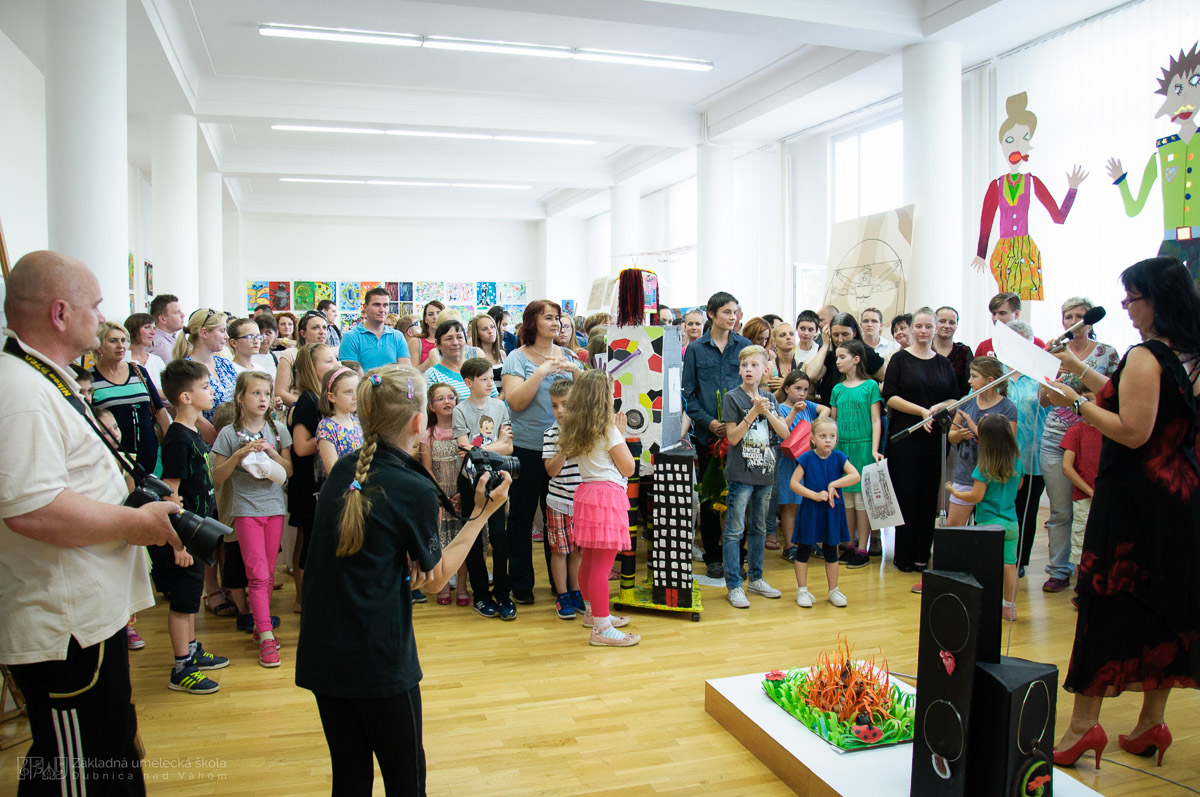 Detská výtvarná Dubnica 2016. Základná umelecká škola Dubnica nad Váhom