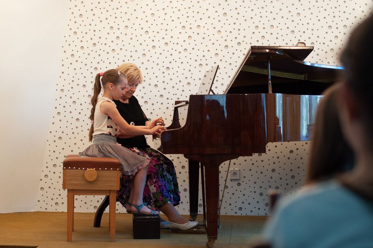 Koncert absolventov hudobného odboru ZUŠ Dubnica nad Váhom 2017