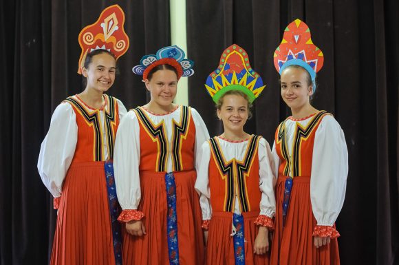 Historický koncert Ruské mozaiky, ZUŠ Dubnica nad Váhom