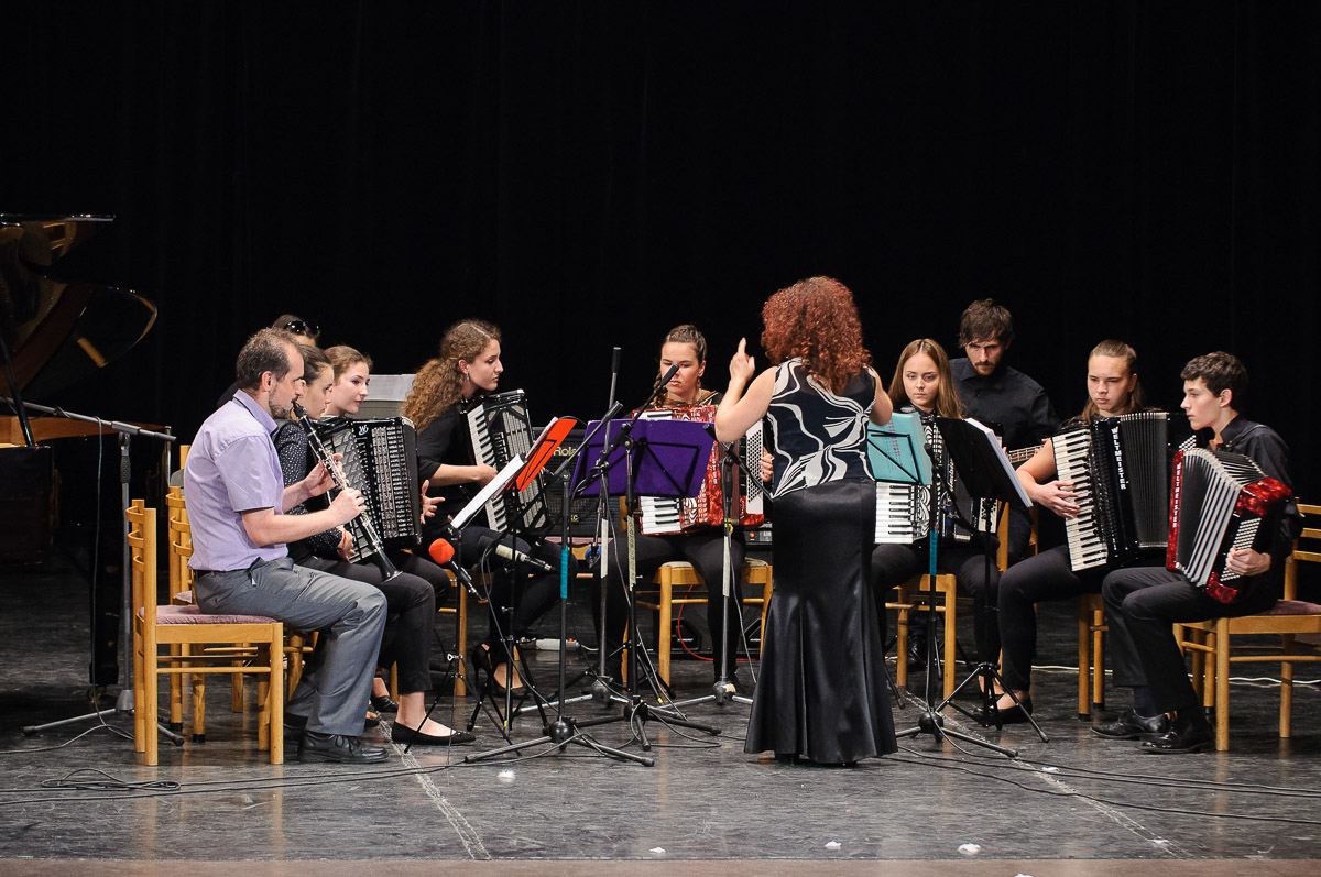 Historický koncert Ruské mozaiky, ZUŠ Dubnica nad Váhom