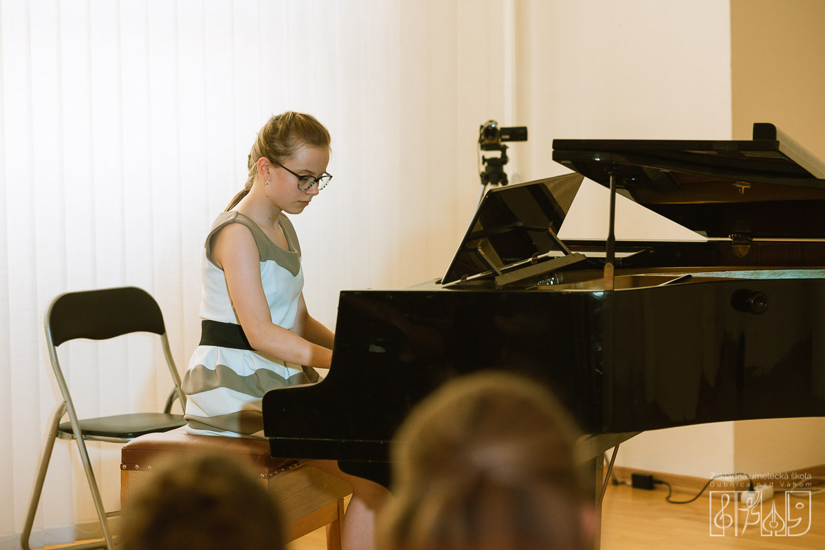 Klavírny koncert rok 2019, Základná umelecká škola Dubnica nad Váhom