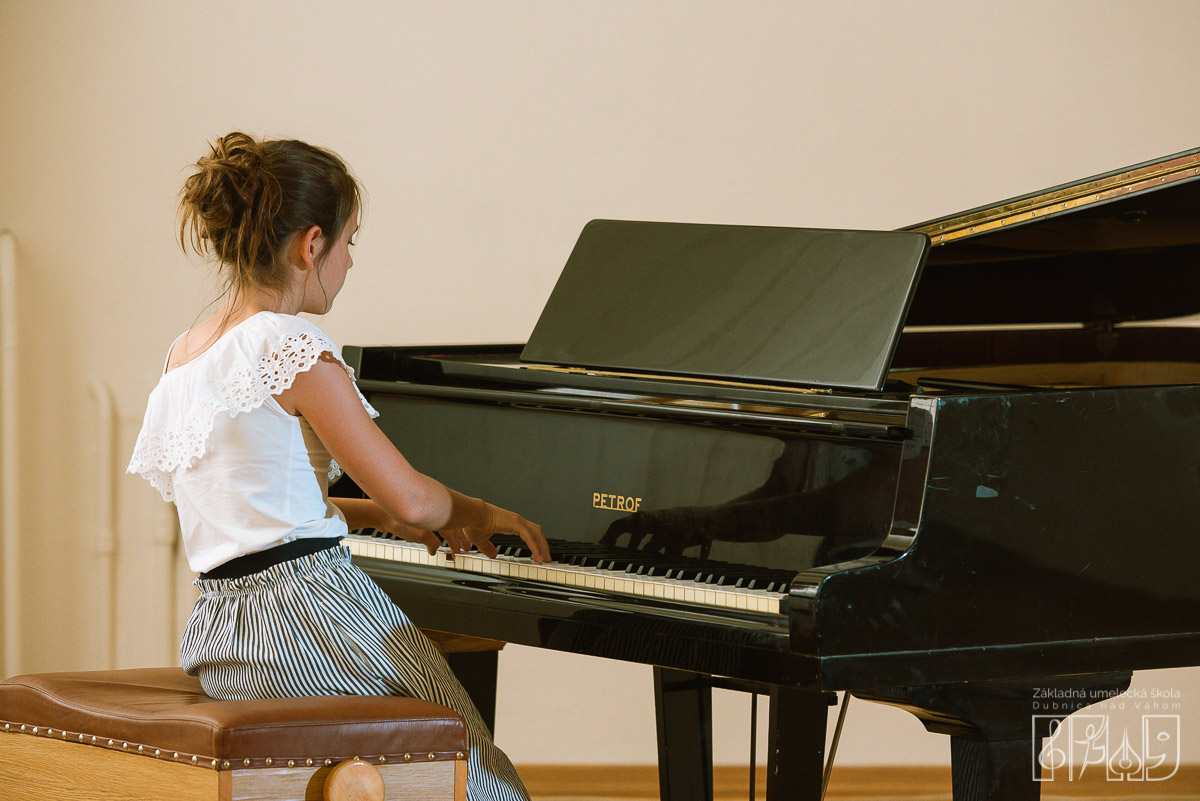 Klavírny koncert rok 2019, Základná umelecká škola Dubnica nad Váhom