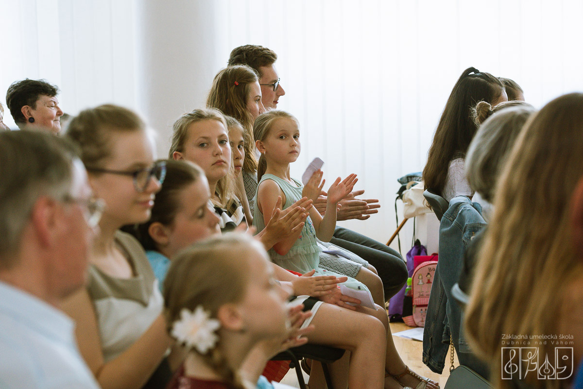 Klavírny koncert rok 2019, Základná umelecká škola Dubnica nad Váhom