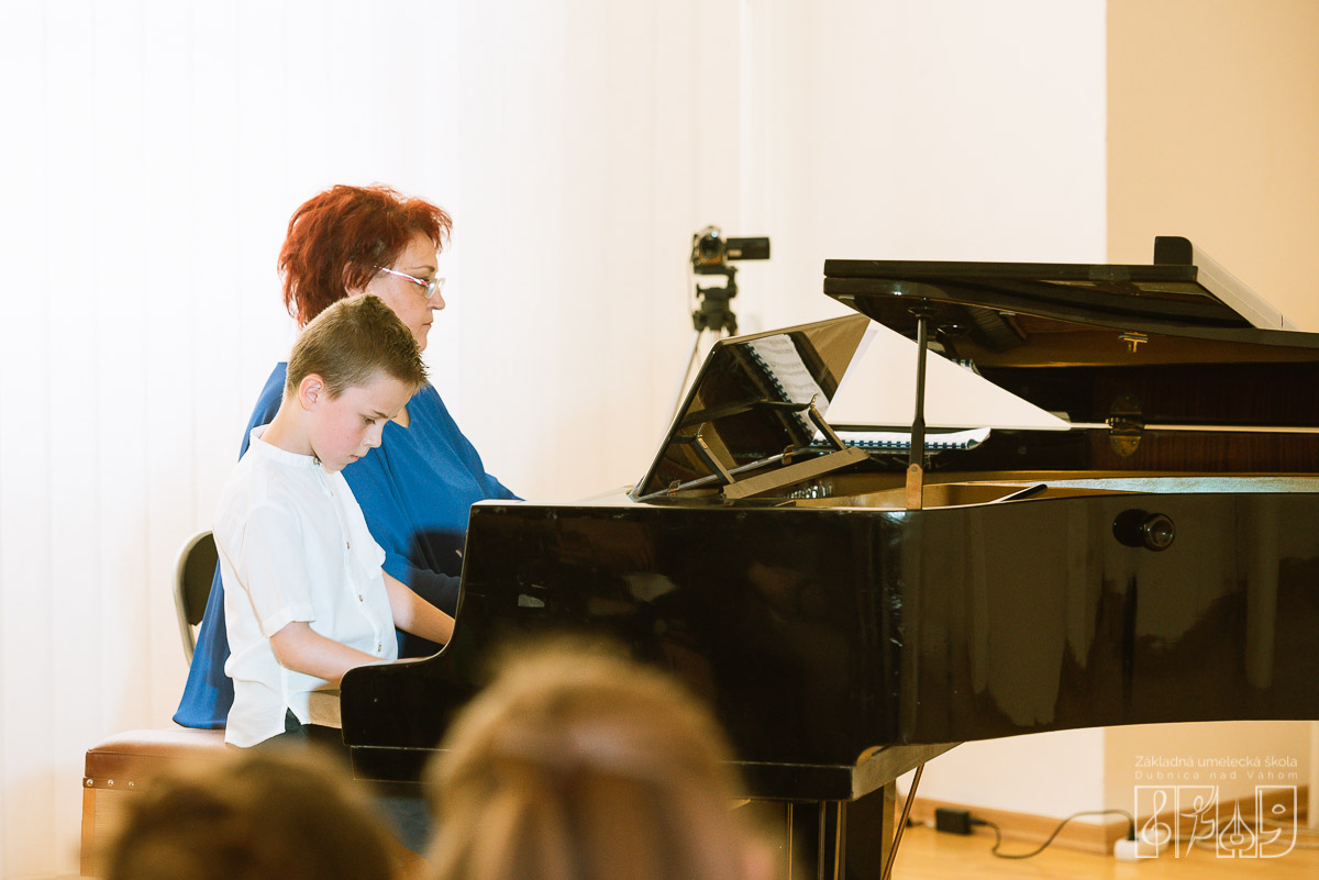 Klavírny koncert rok 2019, Základná umelecká škola Dubnica nad Váhom