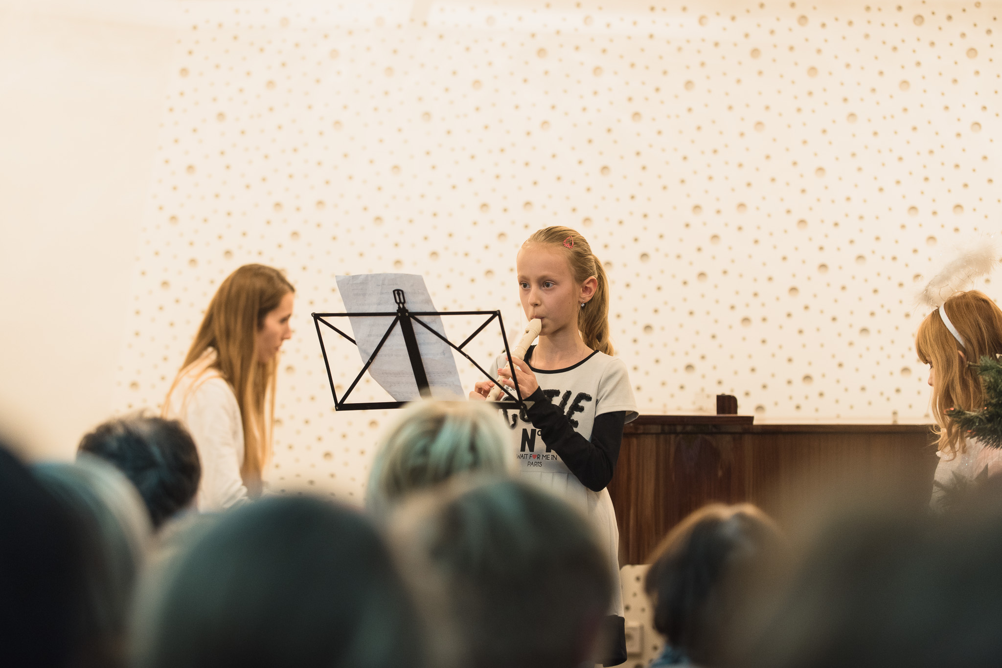 Verejný žiacky koncert, december 2017, ZUŠ Dubnica nad Váhom