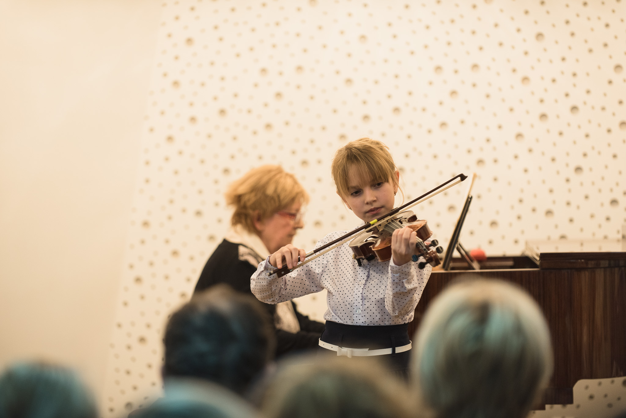 Verejný žiacky koncert, december 2017, ZUŠ Dubnica nad Váhom