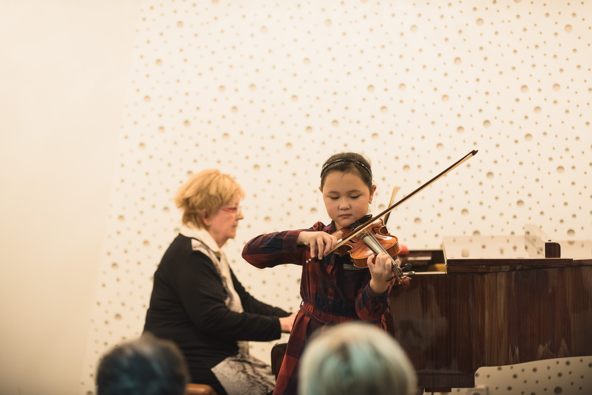 Verejný žiacky koncert, december 2017, ZUŠ Dubnica nad Váhom