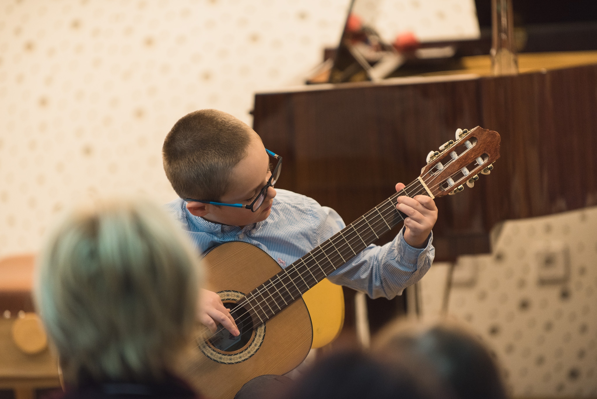 Verejný žiacky koncert, december 2017, ZUŠ Dubnica nad Váhom