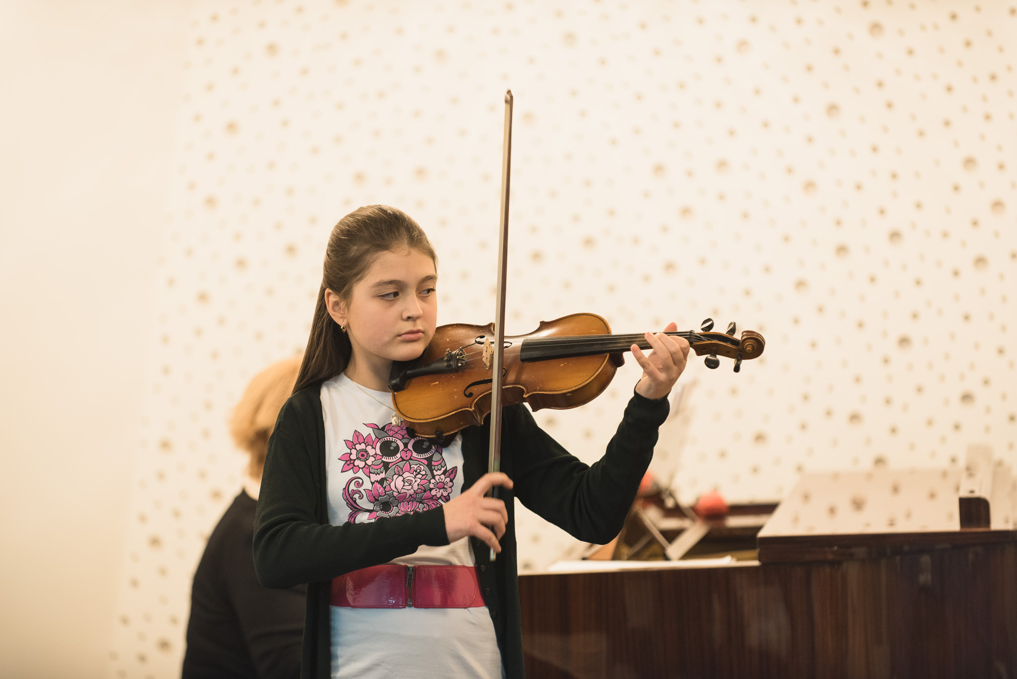 Verejný žiacky koncert, december 2017, ZUŠ Dubnica nad Váhom