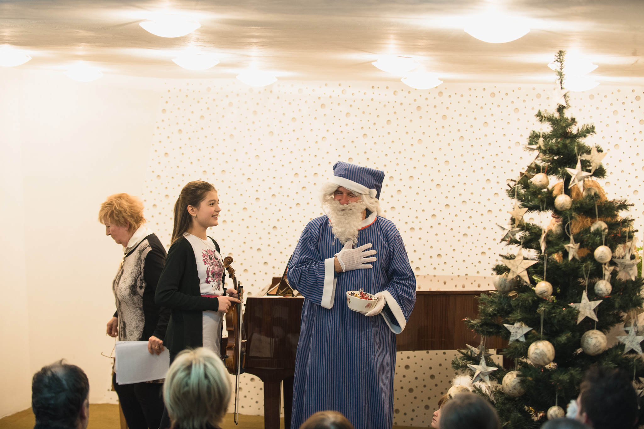 Verejný žiacky koncert, december 2017, ZUŠ Dubnica nad Váhom