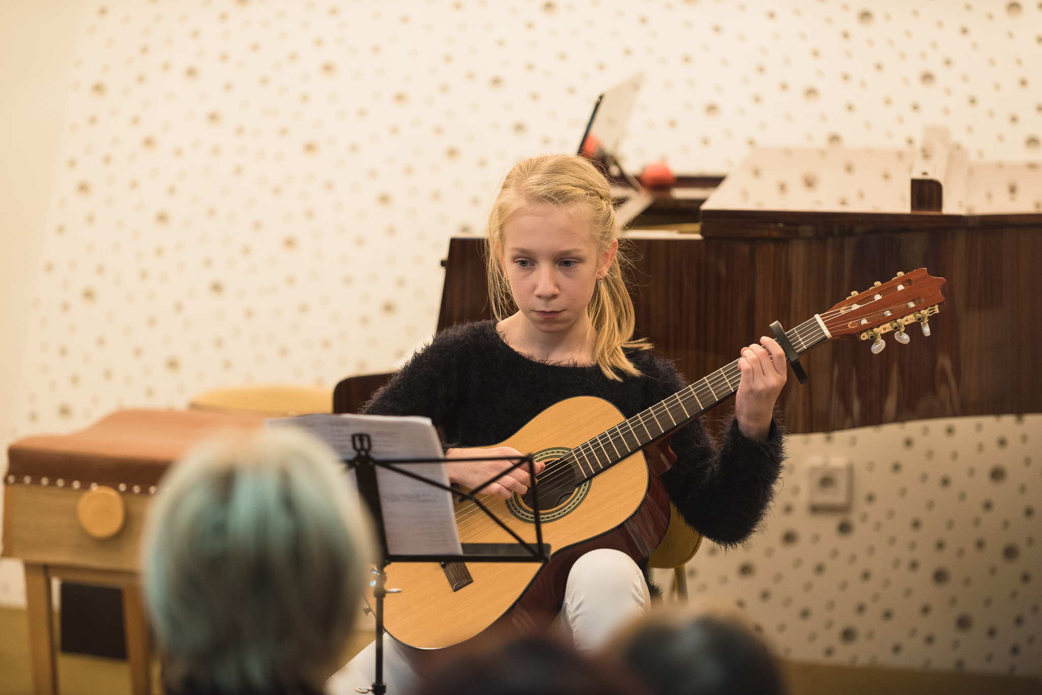 Verejný žiacky koncert, december 2017, ZUŠ Dubnica nad Váhom