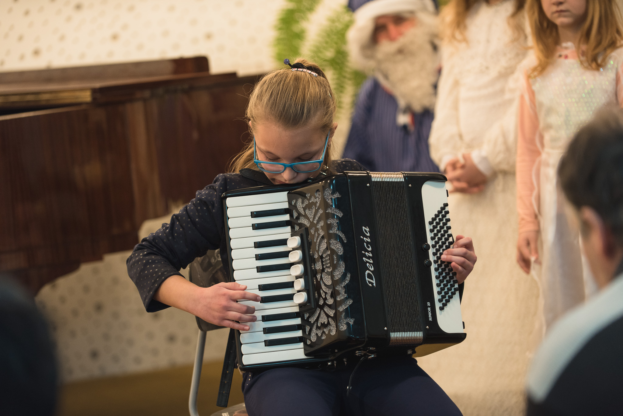 Verejný žiacky koncert, december 2017, ZUŠ Dubnica nad Váhom