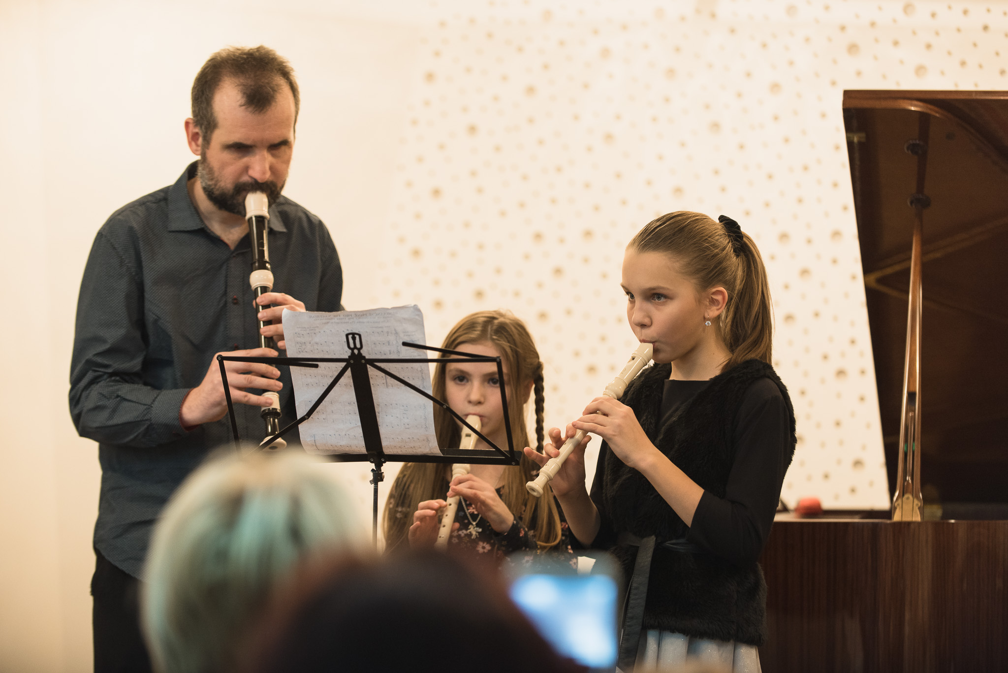 Verejný žiacky koncert, december 2017, ZUŠ Dubnica nad Váhom
