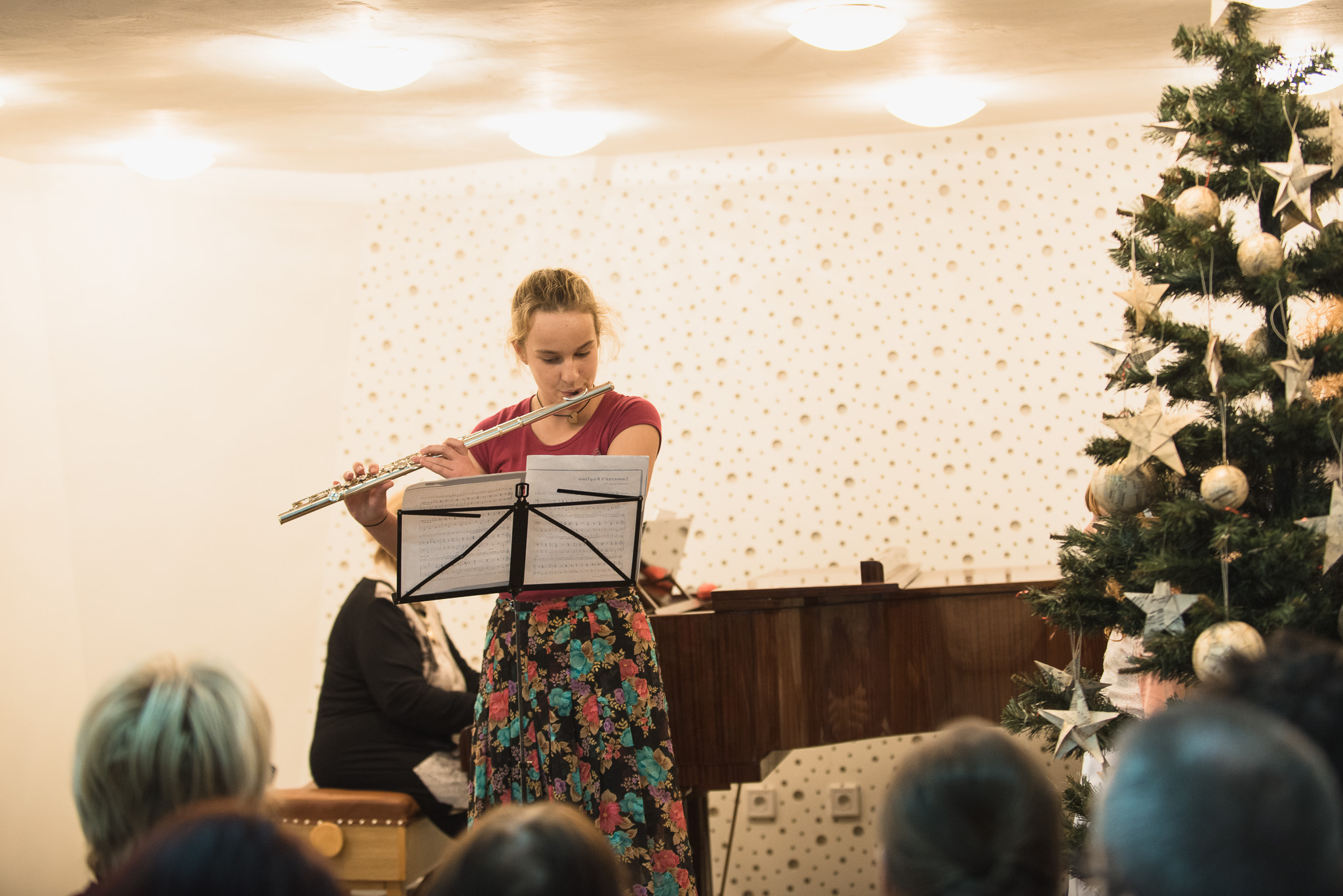 Verejný žiacky koncert, december 2017, ZUŠ Dubnica nad Váhom