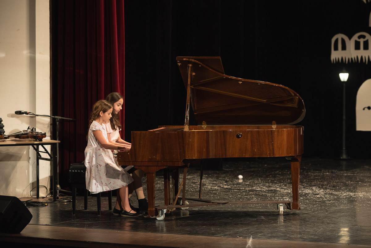 ZUŠ Dubnica nad Váhom. Koncert Anjel Vianoc.