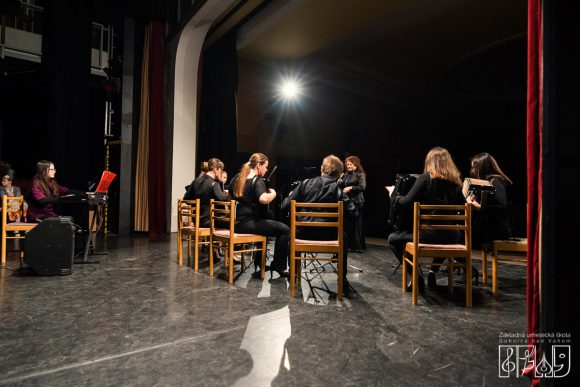 ZUŠ Dubnica nad Váhom. Koncert súborov a súborových telies školy, rok 2019
