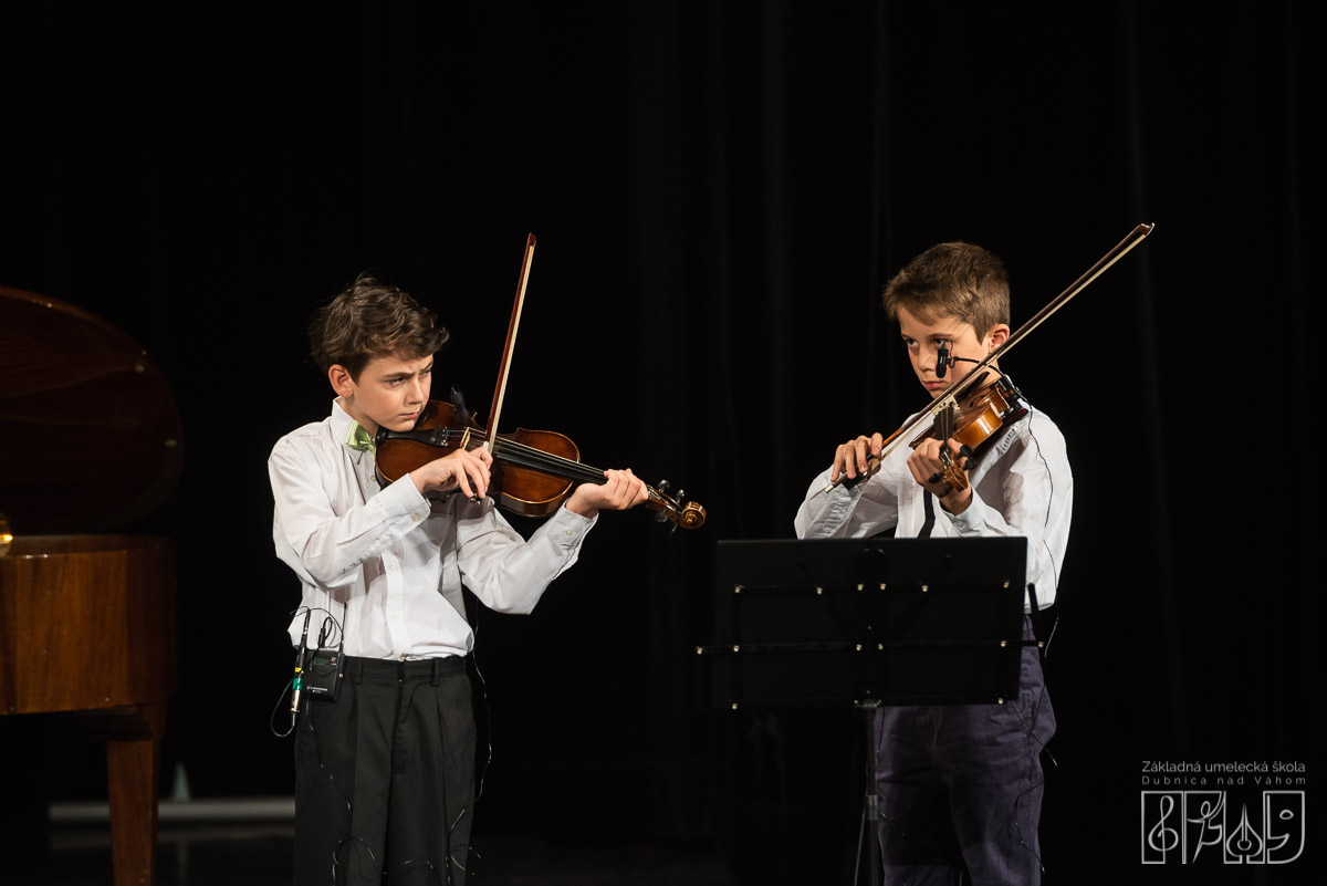 Základná umelecká škola Dubnica nad Váhom. Koncert "Niekto ako ty"