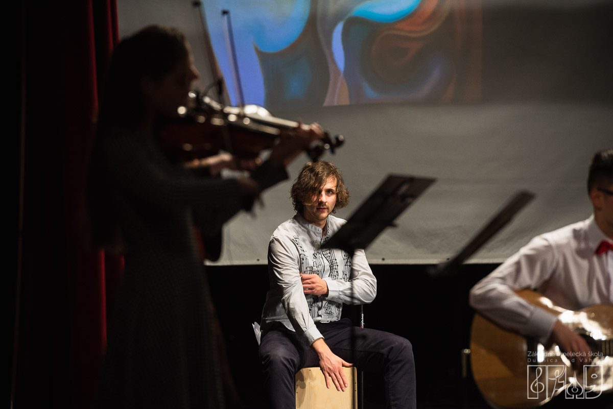 Základná umelecká škola Dubnica nad Váhom. Koncert "Niekto ako ty"