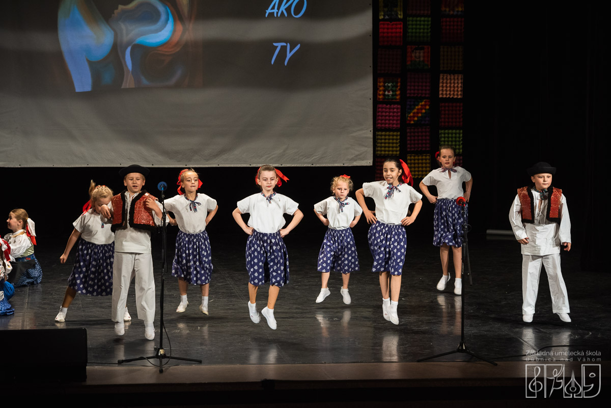 Základná umelecká škola Dubnica nad Váhom. Koncert "Niekto ako ty"