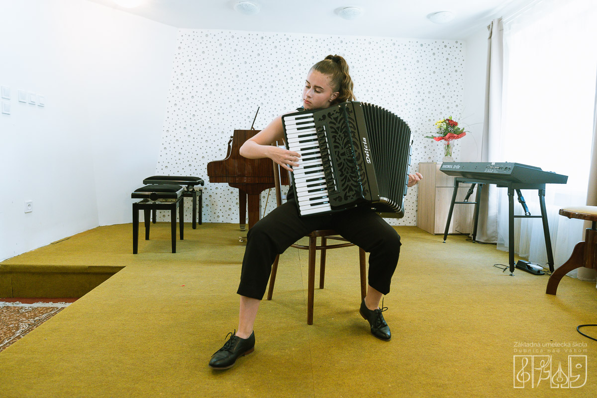 Koncert absolventov hudobného odboru ZUŠ Dubnica nad Váhom 2019