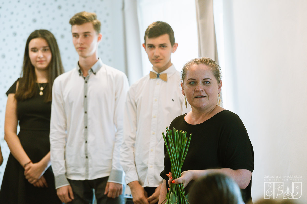 Koncert absolventov hudobného odboru ZUŠ Dubnica nad Váhom 2019