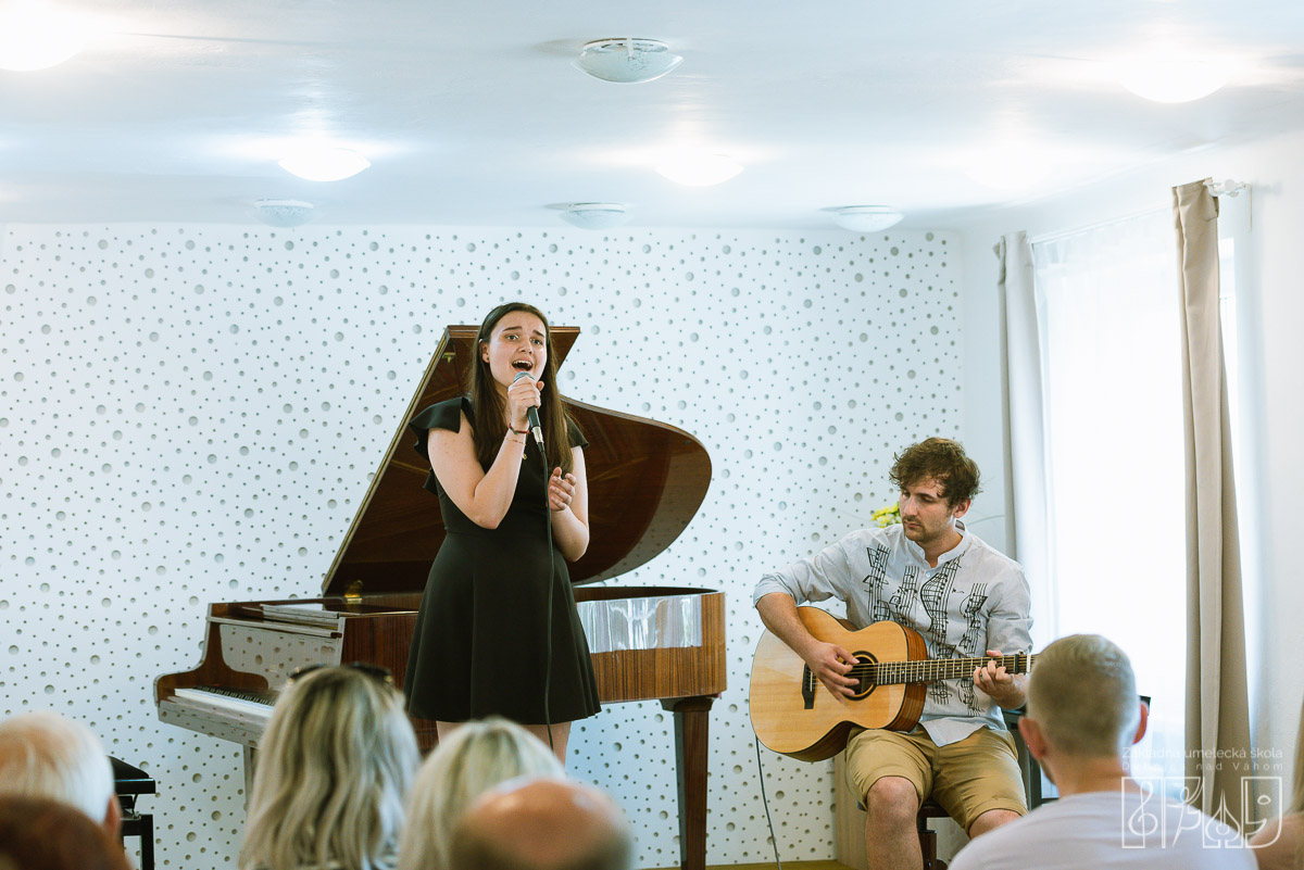 Koncert absolventov hudobného odboru ZUŠ Dubnica nad Váhom 2019