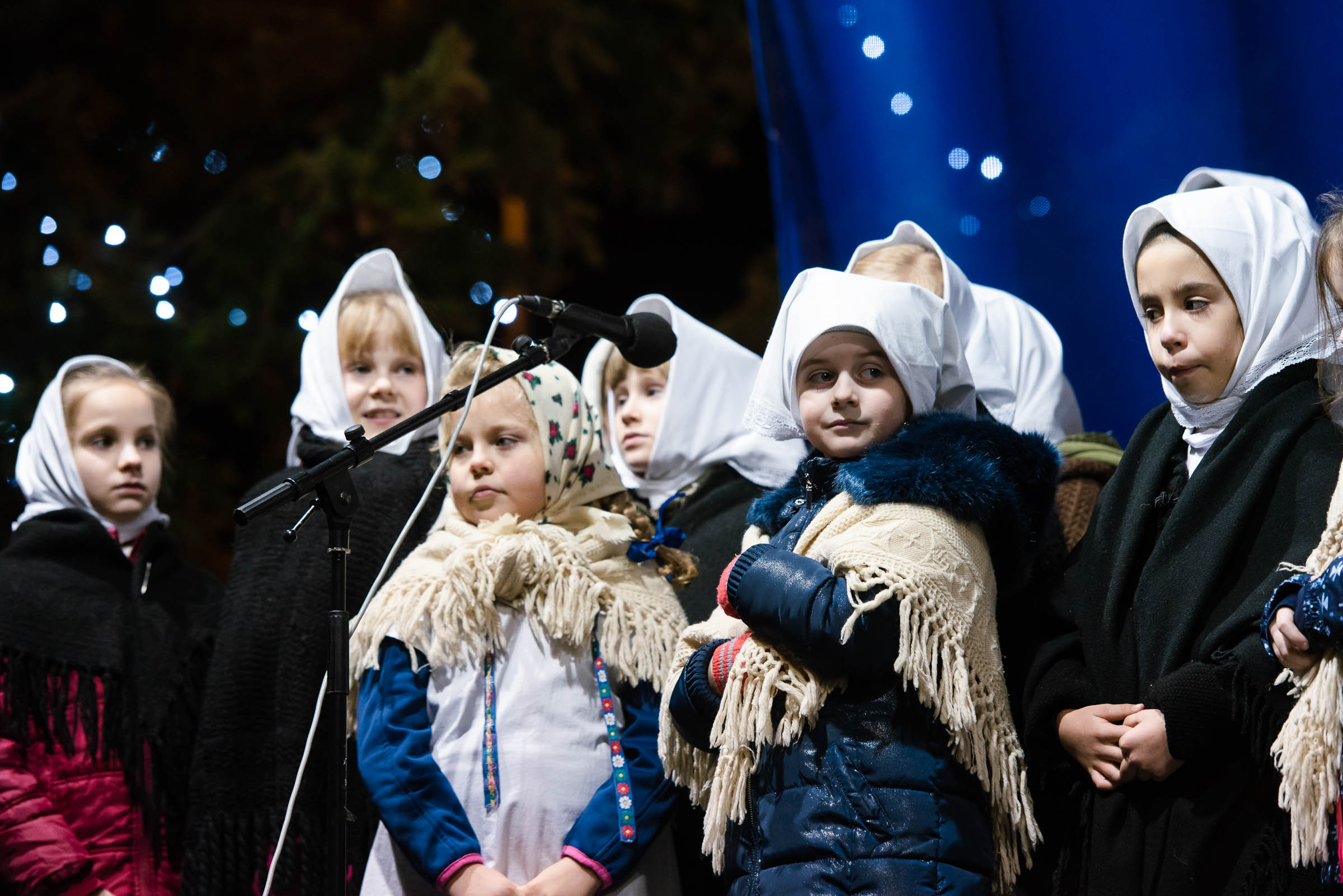 ZUŠ Dubnica nad Váhom, DFS Prvosienka na zapaľovaní III. adventnej sviece