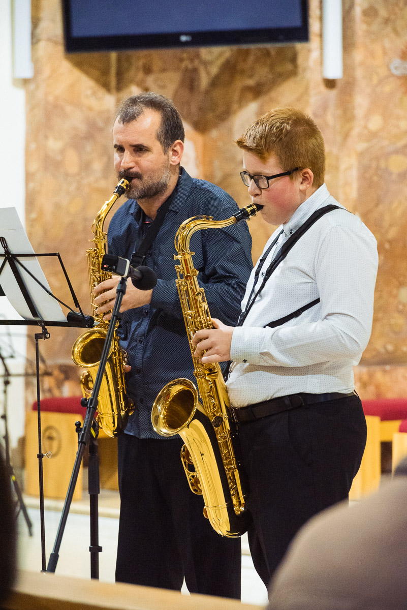 Koncert v Kostole sv. Jakuba Dubnica nad Váhom, ZUŠ Dubnica nad Váhom, rok 2019