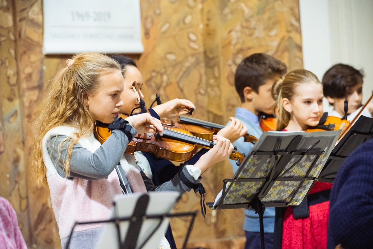 Koncert v Kostole sv. Jakuba Dubnica nad Váhom, ZUŠ Dubnica nad Váhom, rok 2019