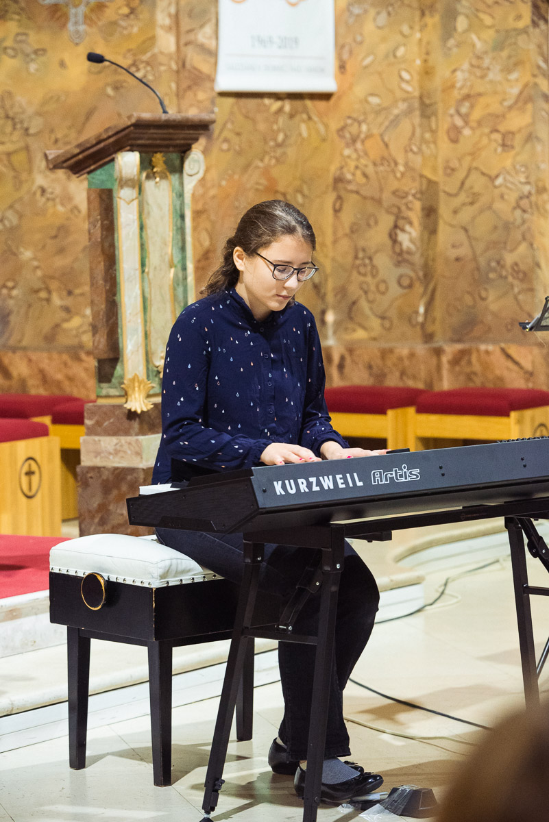 Koncert v Kostole sv. Jakuba Dubnica nad Váhom, ZUŠ Dubnica nad Váhom, rok 2019