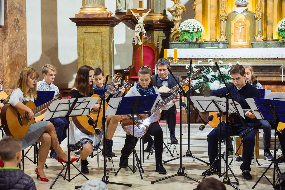 Koncert v Kostole sv. Jakuba Dubnica nad Váhom, ZUŠ Dubnica nad Váhom, rok 2019