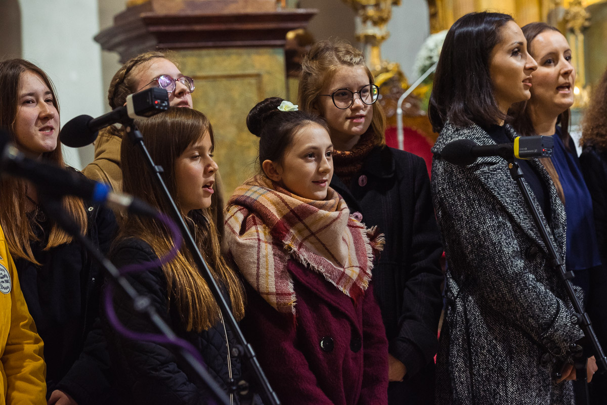 Koncert v Kostole sv. Jakuba Dubnica nad Váhom, ZUŠ Dubnica nad Váhom, rok 2019