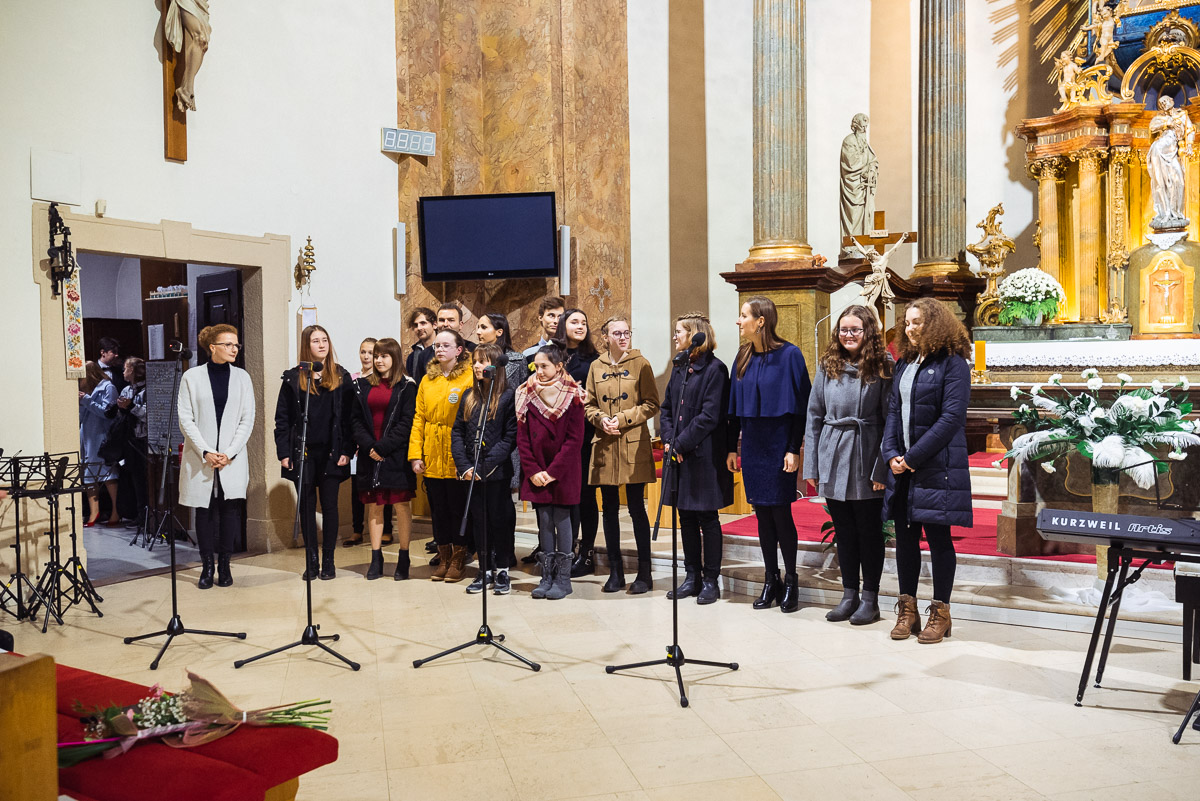 Koncert v Kostole sv. Jakuba Dubnica nad Váhom, ZUŠ Dubnica nad Váhom, rok 2019