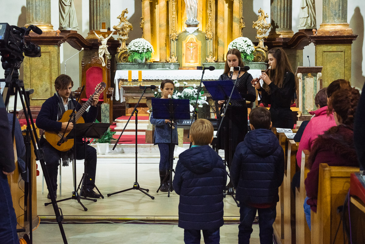 Koncert v Kostole sv. Jakuba Dubnica nad Váhom, ZUŠ Dubnica nad Váhom, rok 2019