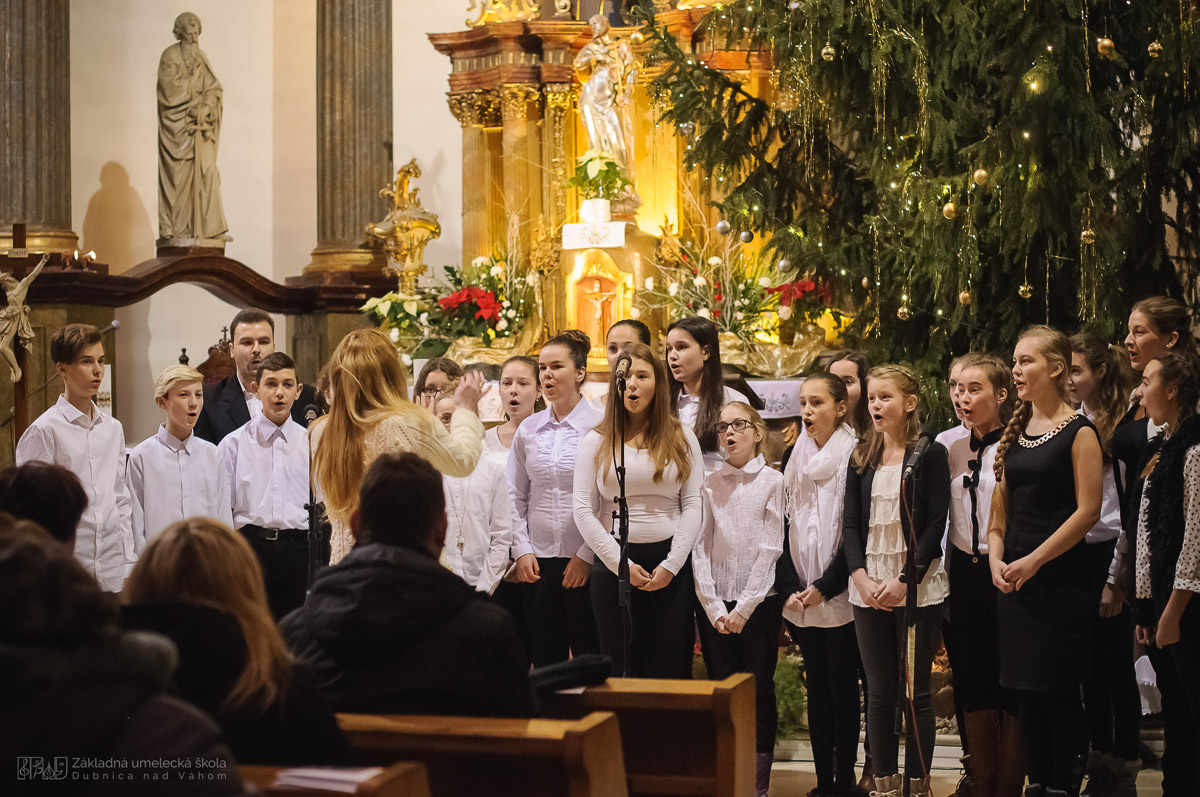 ZUŠ DCA_Koncert v kostole_máj 2017