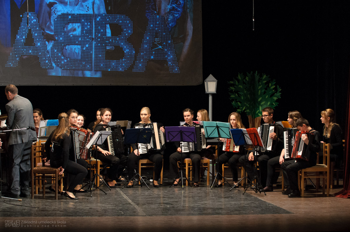 Život bez teba je len prázdny film_Koncert ZUŠ Dubnica nad Váhom