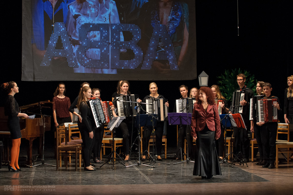 Život bez teba je len prázdny film_Koncert ZUŠ Dubnica nad Váhom