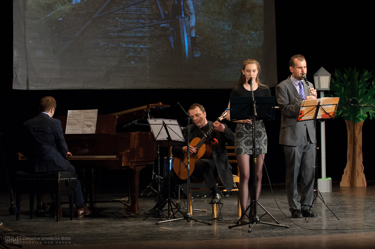 Život bez teba je len prázdny film_Koncert ZUŠ Dubnica nad Váhom