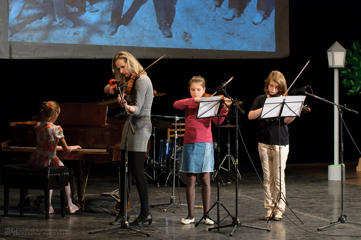 Život bez teba je len prázdny film_Koncert ZUŠ Dubnica nad Váhom