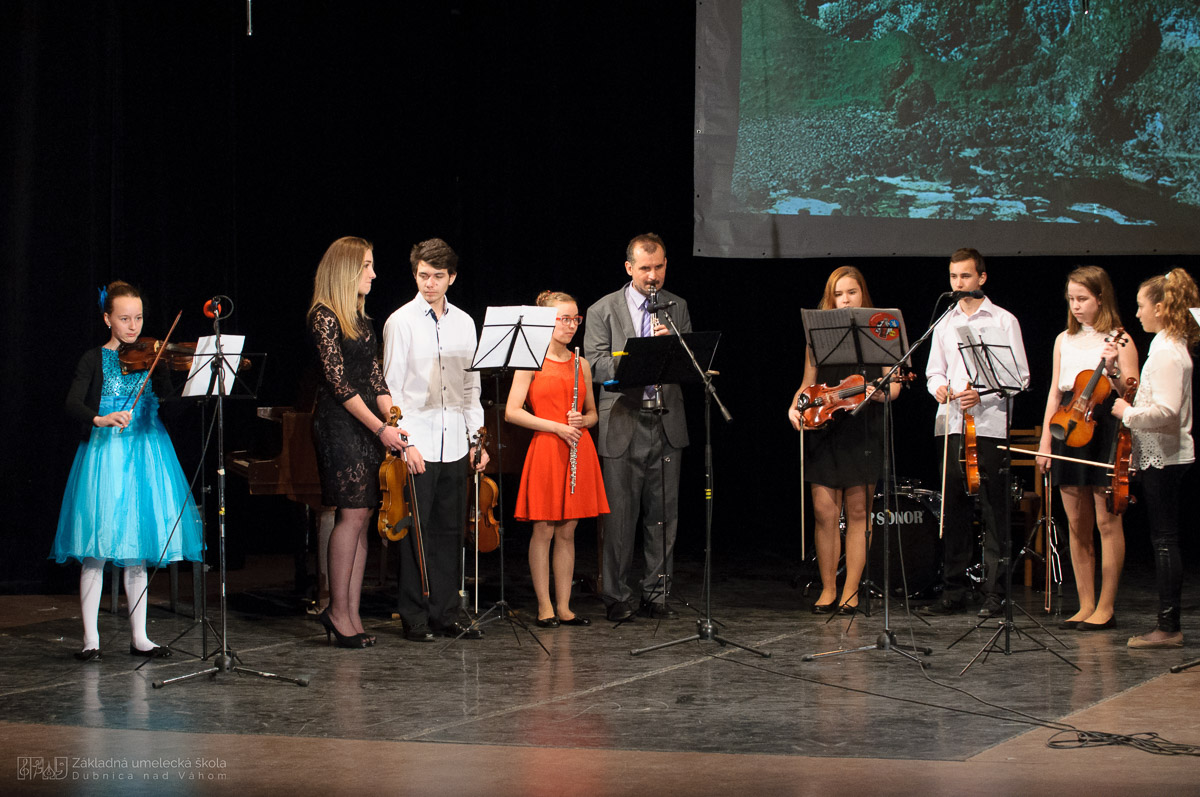 Život bez teba je len prázdny film_Koncert ZUŠ Dubnica nad Váhom