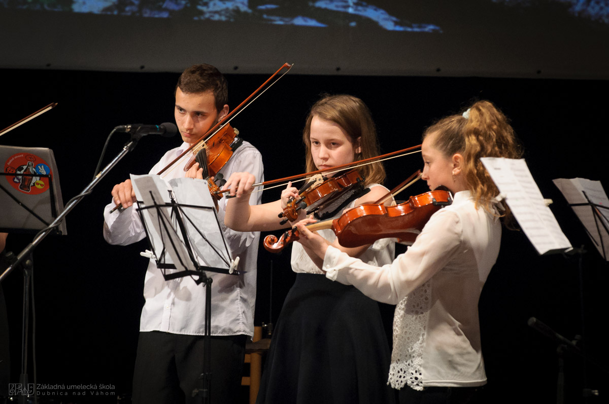 Život bez teba je len prázdny film_Koncert ZUŠ Dubnica nad Váhom