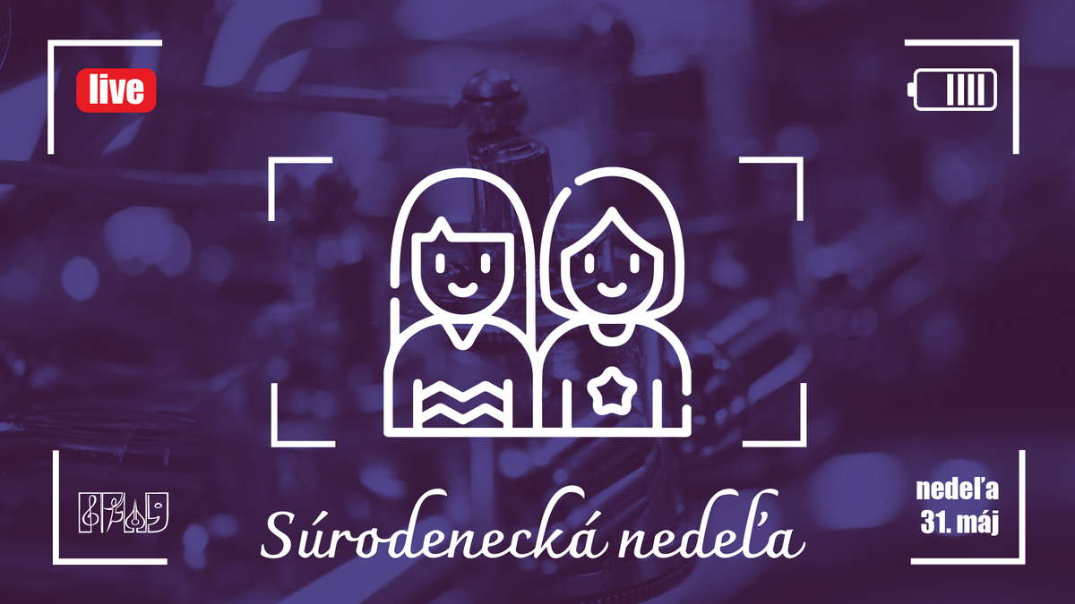 Live koncert ZUŠ Dubnica nad Váhom, každú nedeľu o 16:30, súrodenecká nedeľa